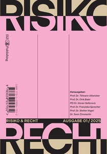 Risiko & Recht 01/2025 achterzijde