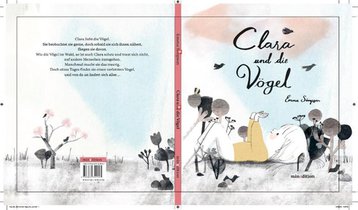 Clara und die Vögel achterzijde