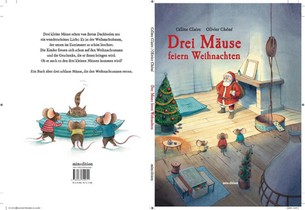 Drei Mäuse feiern Weihnachten achterzijde