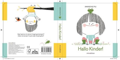 Hallo Kinder! achterzijde