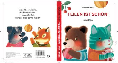 Teilen ist schön! achterzijde