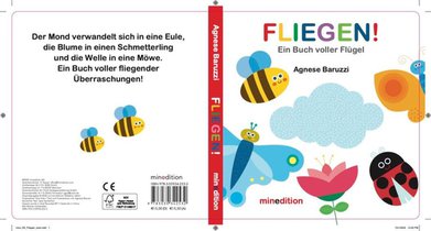 FLIEGEN! achterzijde