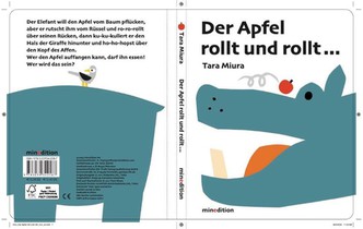 Der Apfel rollt und rollt achterzijde