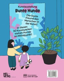 Bunte Hunde achterzijde