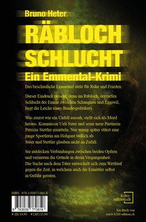 Räbloch Schlucht achterzijde