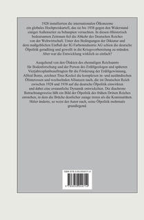 Deutsche OElpolitik 1928-1938 achterzijde