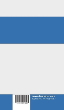 Die Nikomachische Ethik achterzijde