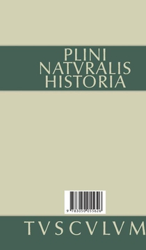 Naturkunde / Naturalis historia libri XXXVII, Buch V, Geographie achterzijde