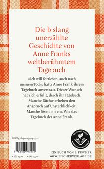 'Ich will fortleben, auch nach meinem Tod' achterzijde