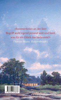 Mit Thomas Mann am Meer achterzijde