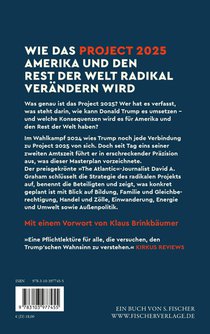 Der Masterplan der Trump-Regierung achterzijde