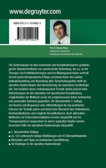 Operative Hysteroskopie achterzijde