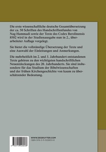 Nag Hammadi Deutsch achterzijde