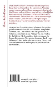 Lysistrate achterzijde