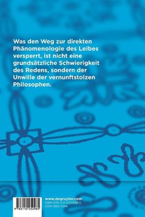 Der Leib achterzijde