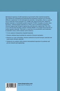 Fracture Mechanics in Layered and Graded Solids achterzijde