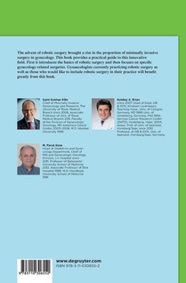 Robotic Surgery achterzijde