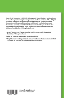 Adipositas Und Schwangerschaft achterzijde