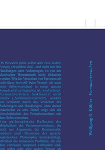 Personenverstehen achterzijde