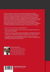 Metals and Alloys achterzijde