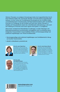 Fertilitatserhalt in der Gynakoonkologie achterzijde