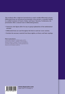 Advanced Calculus achterzijde