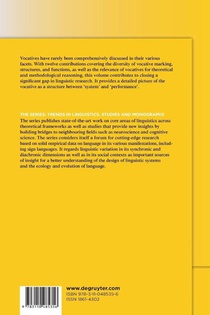 Vocative! achterzijde