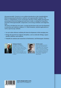 Bioorganometallic Chemistry achterzijde