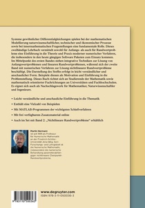 Anfangswertprobleme und lineare Randwertprobleme achterzijde
