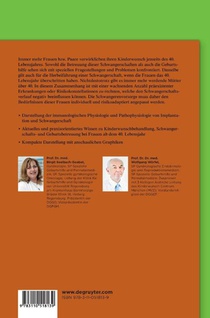 Schwangerschaft mit 40 plus achterzijde