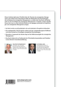 Strategisches Management achterzijde