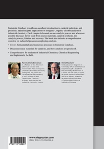 Industrial Catalysis achterzijde