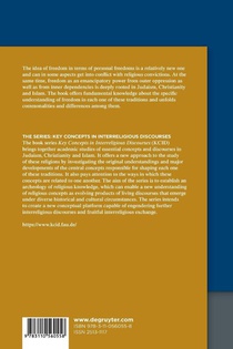 The Concept of Freedom in Judaism, Christianity and Islam achterzijde