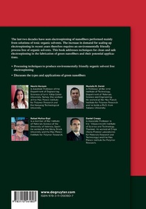 Green Electrospinning achterzijde