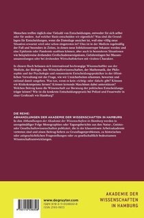 Rationale Entscheidungen unter Unsicherheit achterzijde