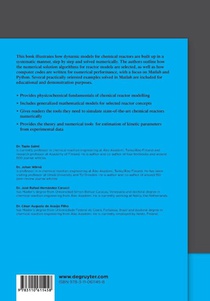 Chemical Reaction Engineering achterzijde