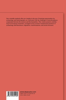 Archaeology, history and biosciences achterzijde