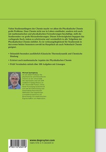 Einfuhrung in Die Physikalische Chemie achterzijde
