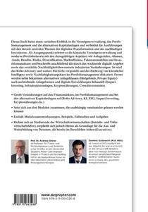 Investments achterzijde