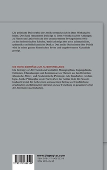 Philosophie fur die Polis achterzijde