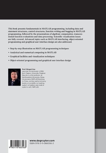 MATLAB Programming achterzijde