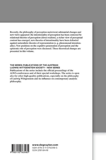 The Philosophy of Perception achterzijde