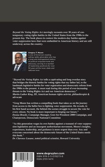 Beyond the Voting Rights Act achterzijde