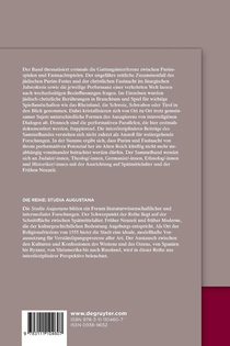 Purimspiel und Fastnachtspiel achterzijde