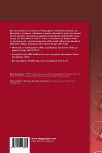 The Face Mask In COVID Times achterzijde