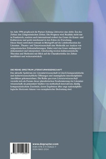 Lekturen des Zeitgenossischen Zirkus achterzijde