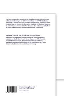 Das Mikrobielle in der Literatur und Kultur der Moderne achterzijde