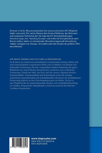 Der Zweite Weltkrieg in postsozialistischen Gedenkmuseen achterzijde