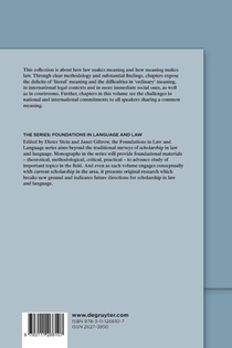 Legal Meanings achterzijde