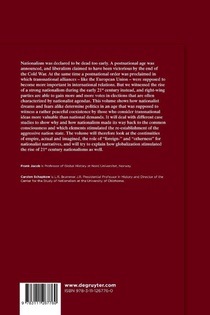 Nationalism in a Transnational Age achterzijde